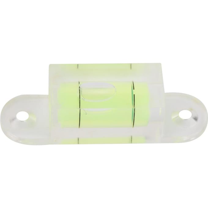 Meetinstrument Waterpas Luchtbel met Montagegaten voor Meting van Balans beige