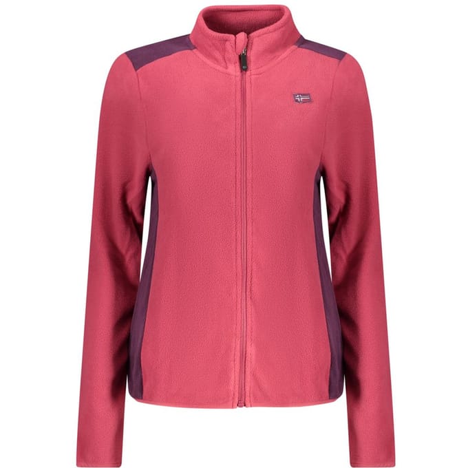 Noorwegen 1963 Rosa Polyester Dames Sweatshirt
