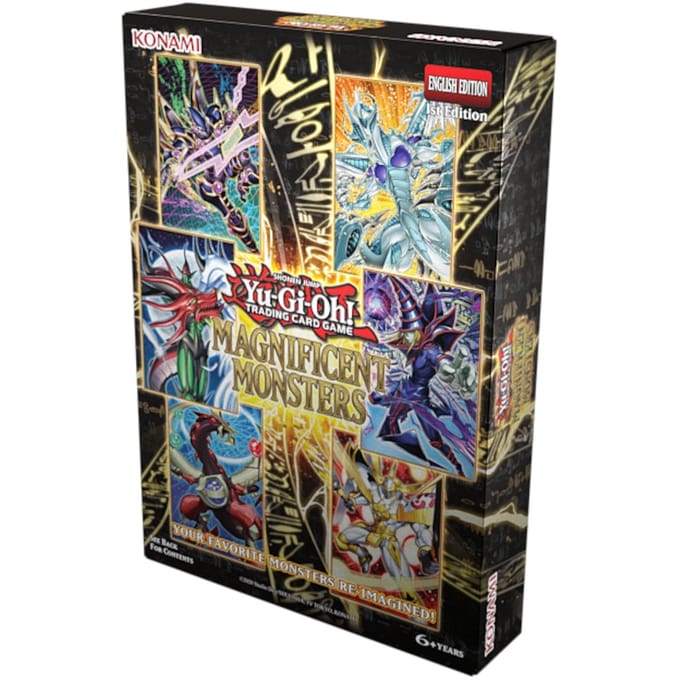 Konami Yu-Gi-Oh! TCG 2026-Magnificent Monsters (Diversen) Nieuw