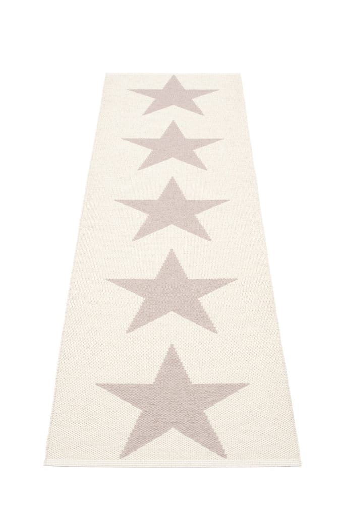 Pappelina - Viggo One vloerkleed - lichtroze - 70 x 250 cm