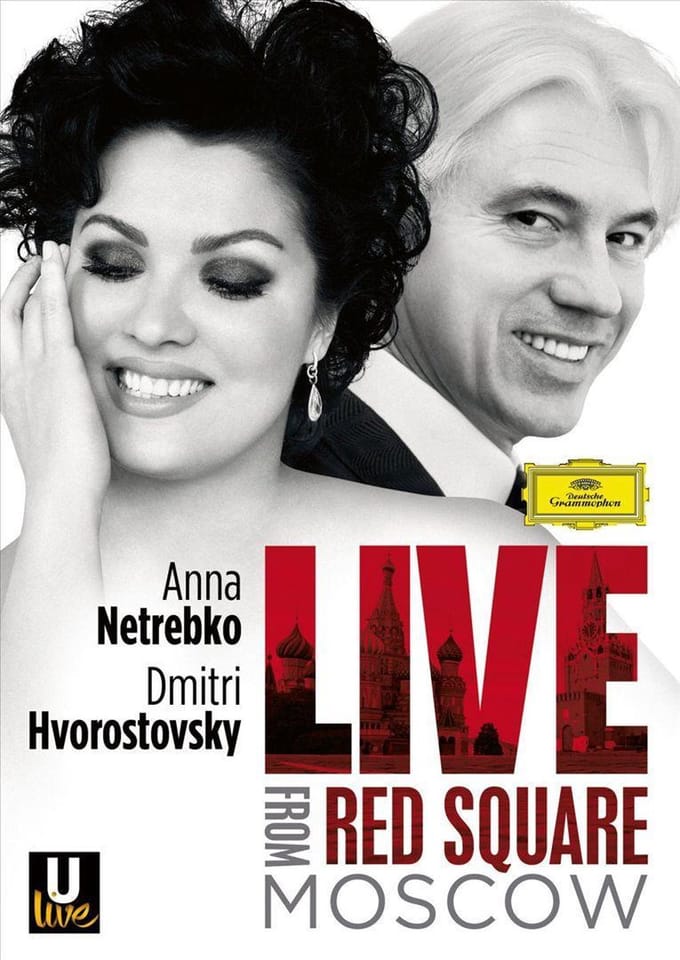 Live from Red Square, Moscow [Video]