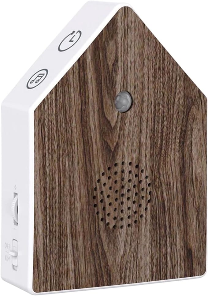 Witte Ruis Machine - Natuurgeluid Apparaat - Ontspanning En Slaap - Met Bewegingssensor - 108x37x15cm - Wit