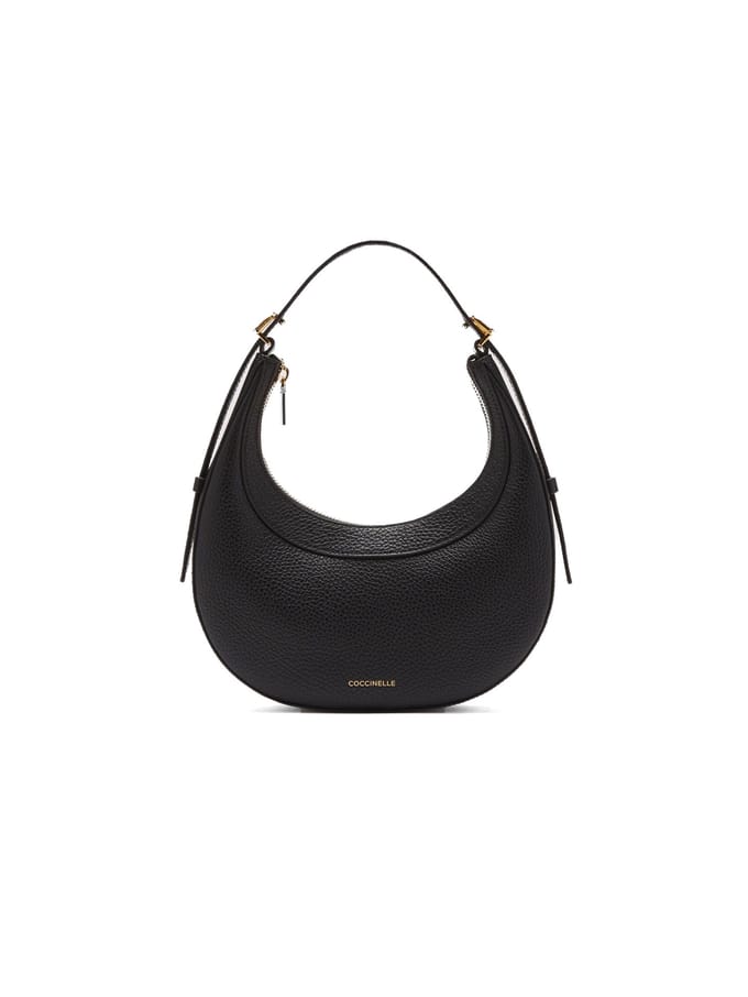 Coccinelle Whisper - Schoudertas 23.5 cm (noir)