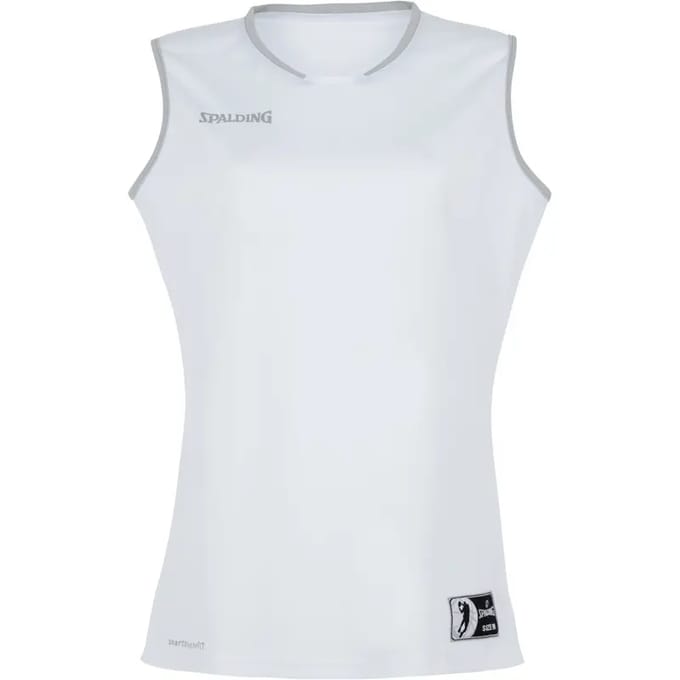 Move Tank Top Vrouwen Wit/Zilvergrijs