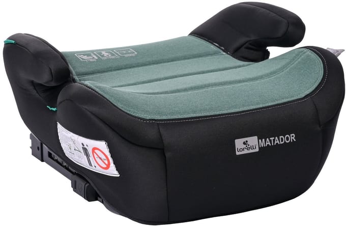 Lorelli Matador Green Pine 125-150 cm i-Size Isofix Booster