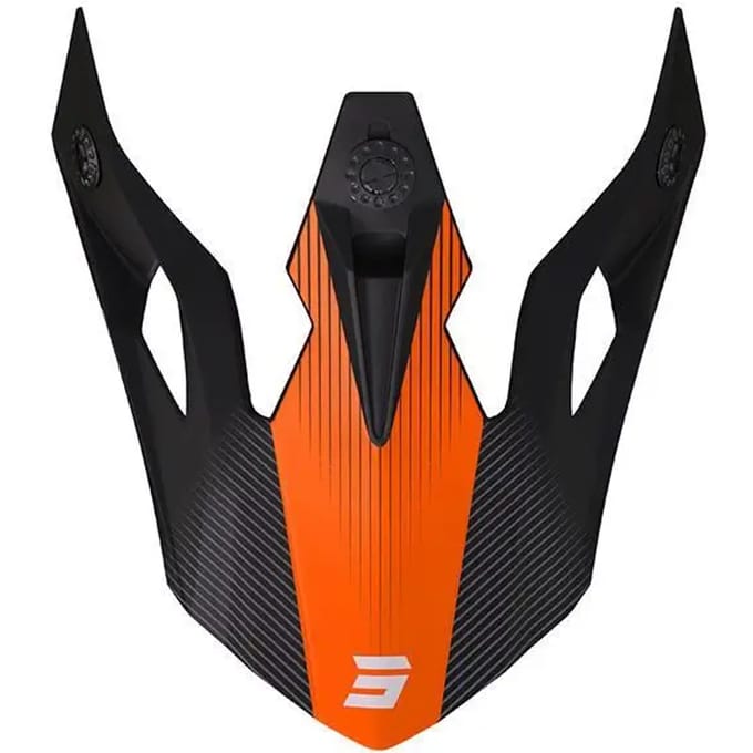 Vizier voor motorcrosshelm Shot Race Gear Pulse