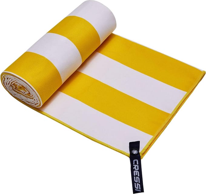 Cressi Microvezel Fast Drying - microvezel handdoek voor zee, strand, sport, zwemmen