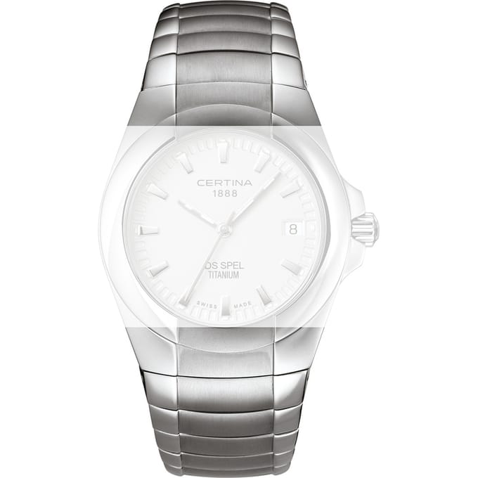 Certina Straps C605007489 Ds Spel band