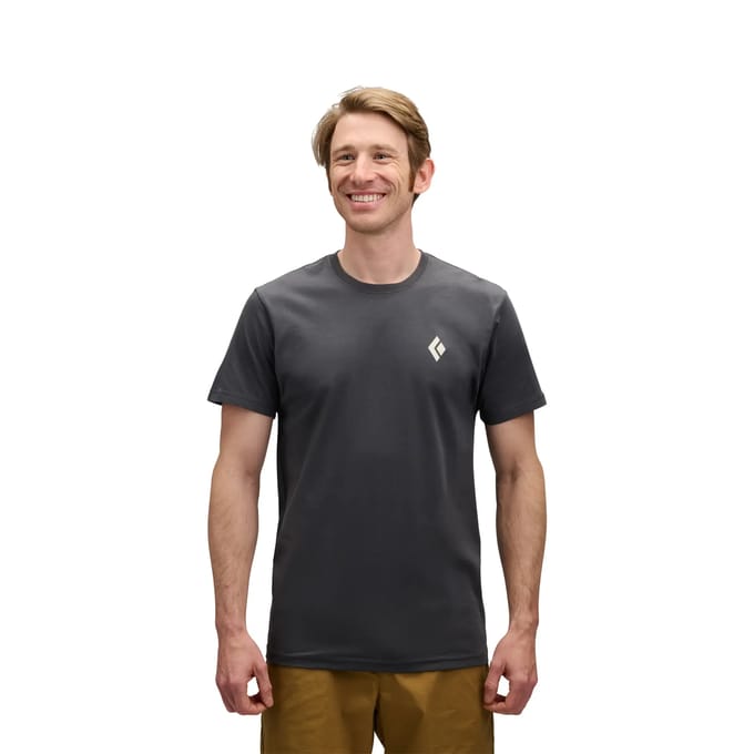 T-shirt Black Diamond Bd Backcountry Stamp