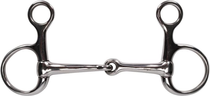 Pagony Baucher Bit - Maat: 13,5 - Zilver - Metaal