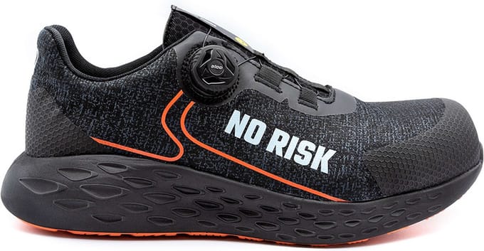 No Risk Pegasus 1249.31 ESD S1P ATOP - Oranje/Blauw - 42