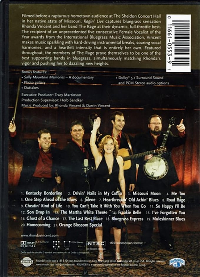Ragin' Live (Import)