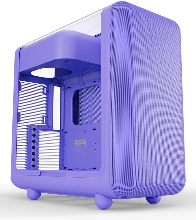 HYTE X50 Taro Milk / Purple (Purple) - Case - Miditower - Purple