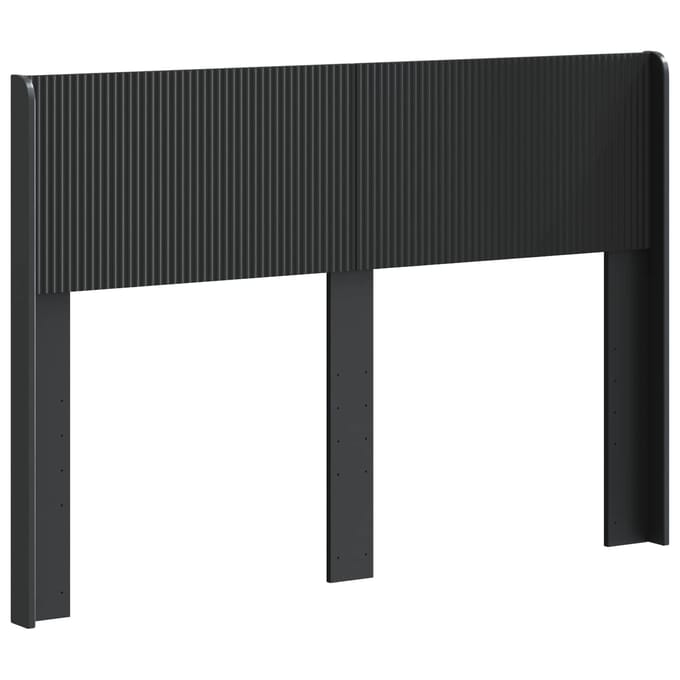 vidaXL - Hoofdbord - Zwart - PB