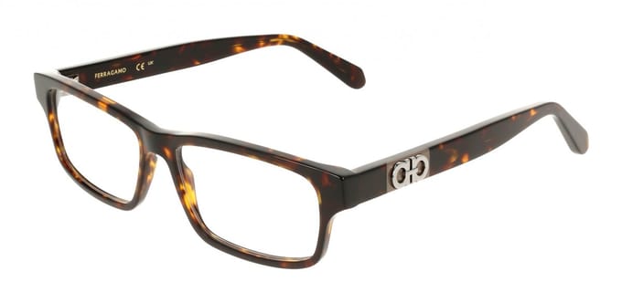 Ferragamo SF3061 Dark tortoise 56/15/150 MAN Brilmonturen