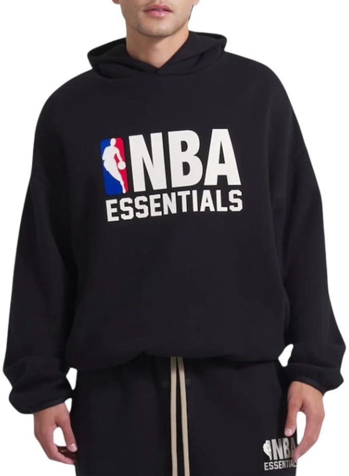 Fear Of God Essentials Heren Trui Zwart 192AL246401F NBA