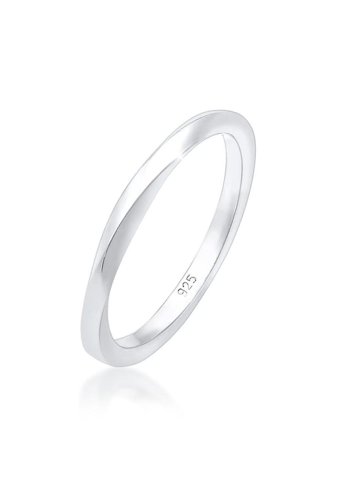 Elli - Ring - Dames Gedraaid in 925 Sterling Zilver - Dames