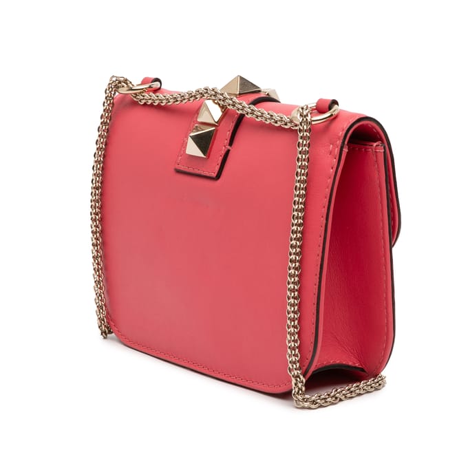 Tweedelige Small Rockstud Glam Lock Crossbody