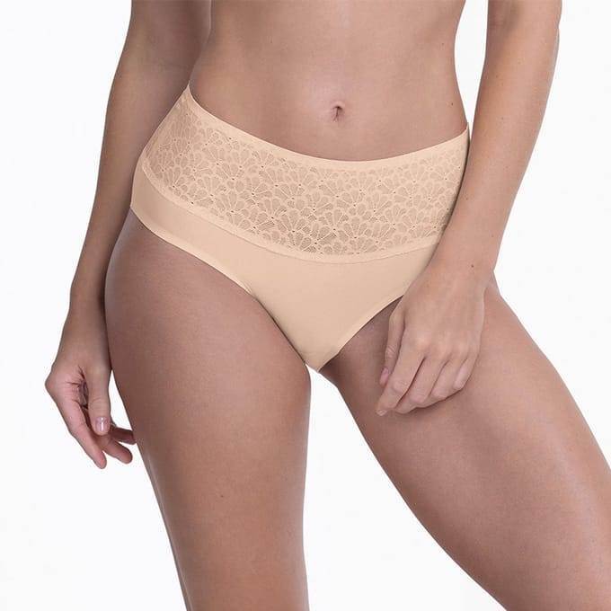 Anita - Essential Smart High Waist Slip - Smart Rose