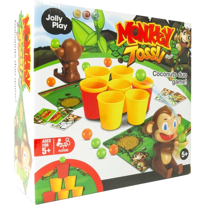 Jollity crazy monkey spel