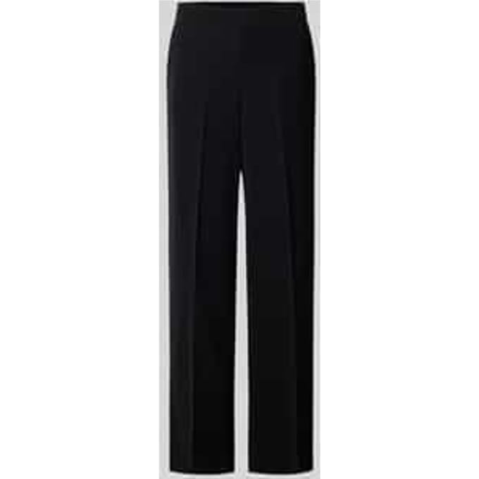 Broek met vouwmodel 'Charlie Wide tech'