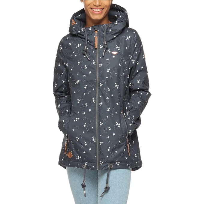 Vrouwen windjack Ragwear Zuzka Flower