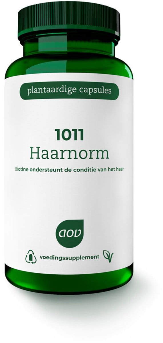 AOV 1011 Haarnorm - 2 x 60 vegacapsules - Voordeelverpakking