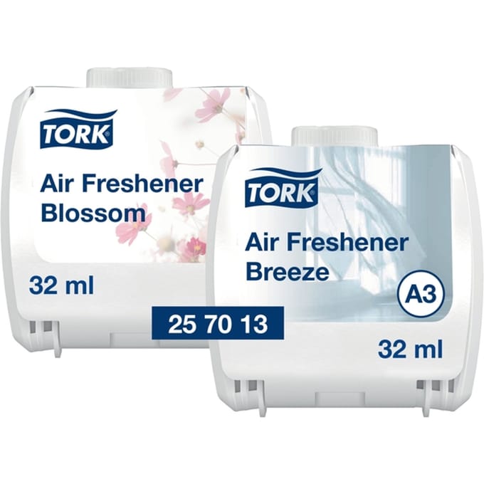 Tork 257013 Constante Luchtverfrisser Mix Pakket 32ml 6 Stuks