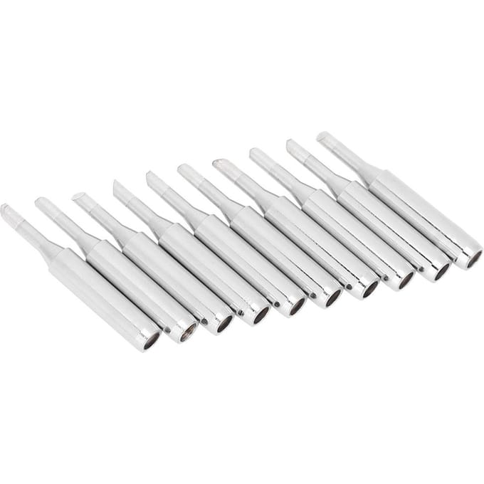 10 Pièces Pointe de Fer à Souder Laiton Chauffage Interne Outils de Fer à Souder Sans Plomb 900MT3C