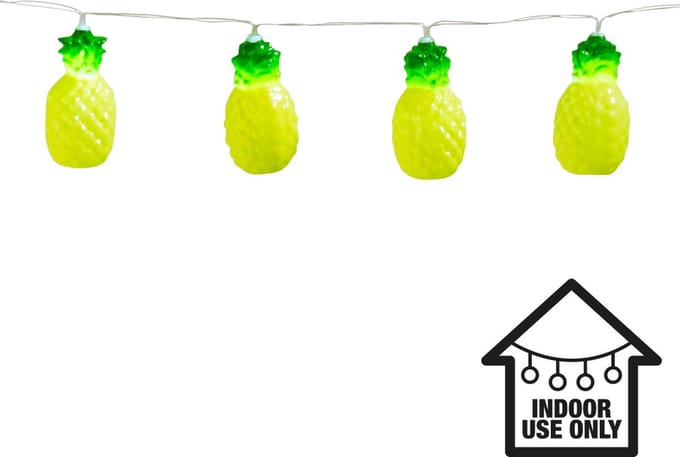 Boland - LED lichtsnoer Ananas - Tropisch - Tropisch