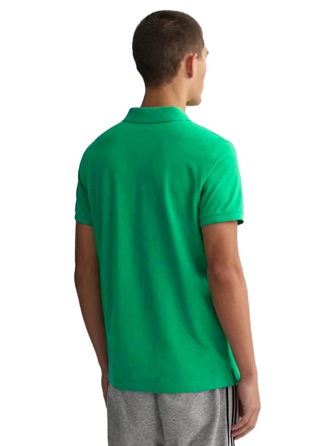 Gant heren poloshirt met korte mouwen
