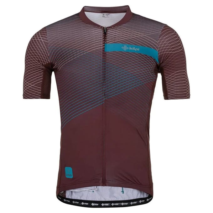 Kilpi Nerito Korte Mouwen Fietsshirt Rood S Man
