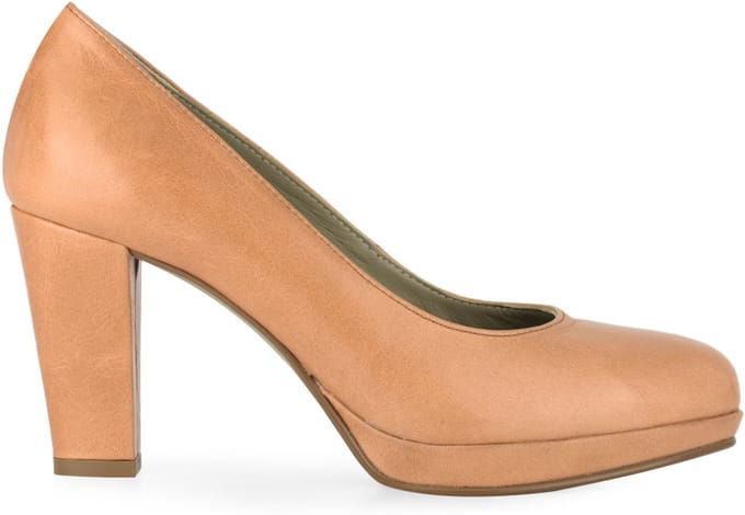 Noë Shoes Nadra Pump Congo Yellow