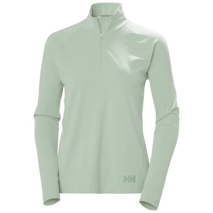 Helly Hansen Tyri Fleece Met Halve Rits Groen XL Vrouw