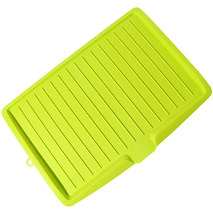 Plastic Afdruiprek Bord Multifunctioneel Rechthoekig Ontwerp Ruimtebesparend Keuken Afdruiprek Bak