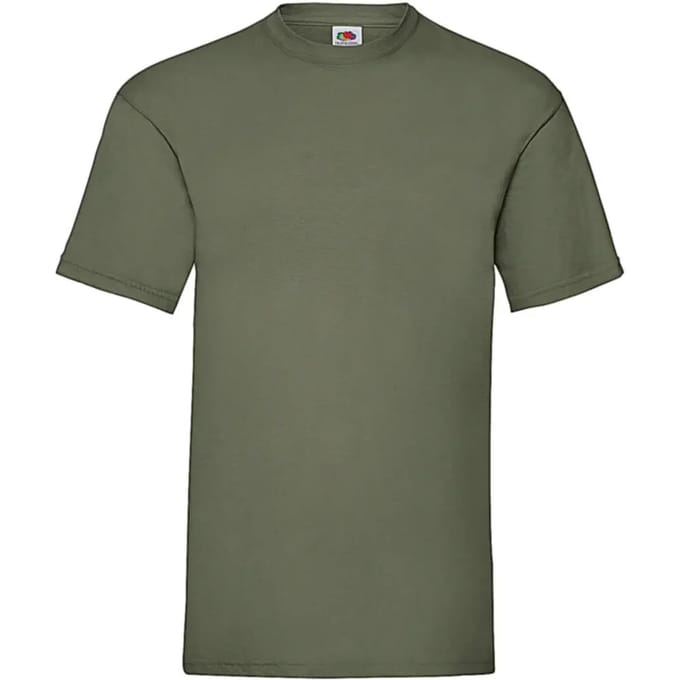 T-shirt Fruit of the Loom Valueweight