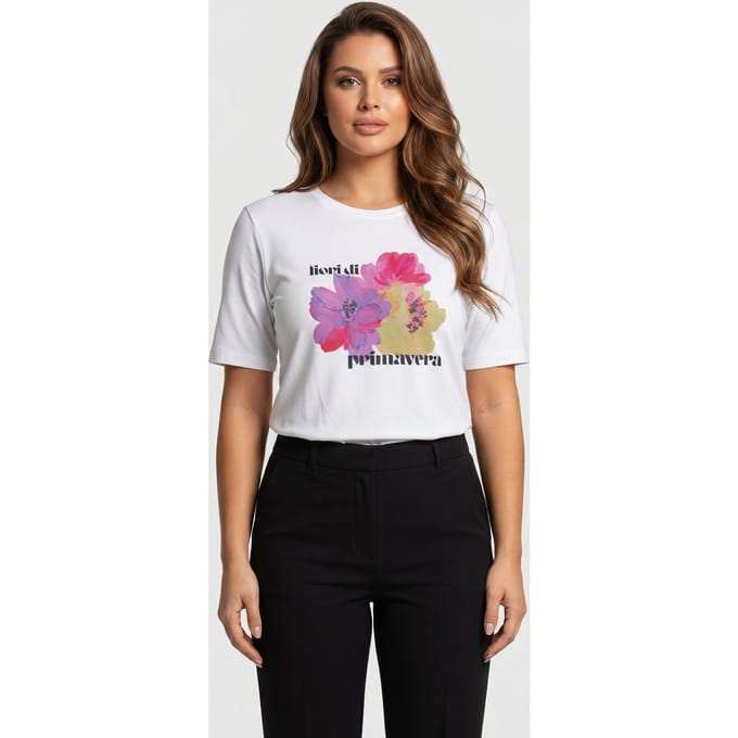 & Other Stories Mae T-shirt White Taglia: S | Maglie Sportivi Outlet | Donna | Bianco