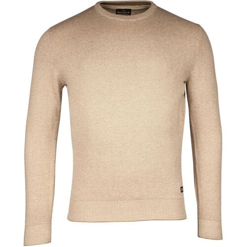 Baileys Trui Crew Neck Allover 2-Tone Kitt / male