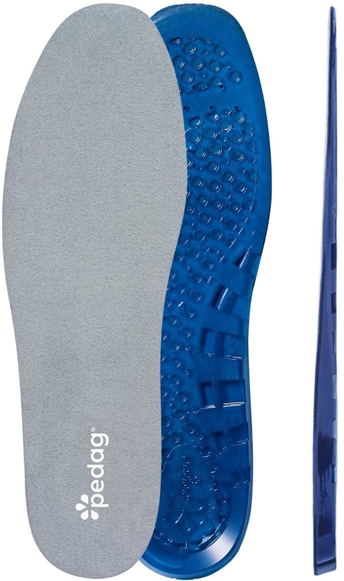 Pedag Gelaxy 175 gel inlegzool – Schokdemping – Geschikt voor normale schoenen, sportschoenen en werkschoenen – Gel inlegzolen, inlegzolen en sport inlegzolen – 36/37