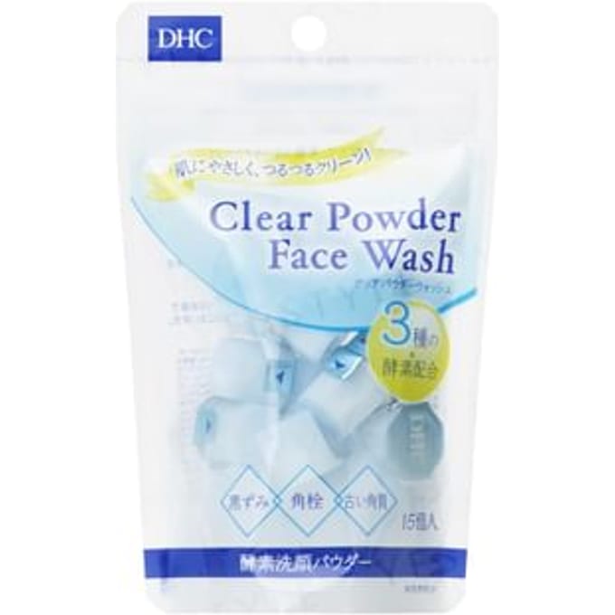 DHC - Beauty Powder Face Wash - 15stuk
