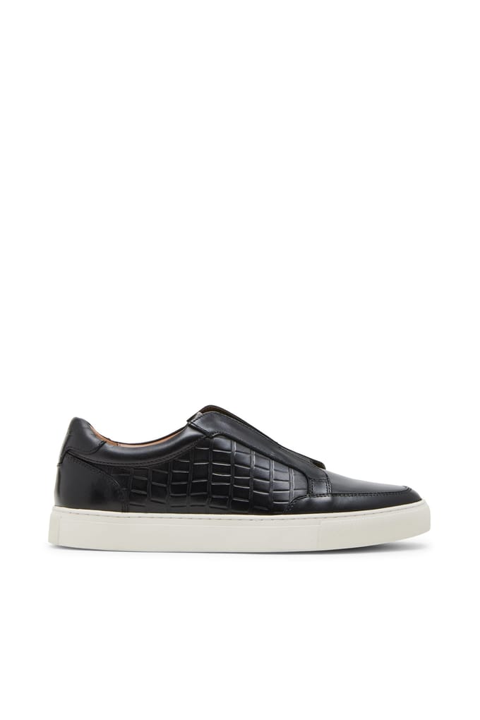 Steve Madden Elevation-c Sneakers Black Leather Taglia: 42 | Sneakers Outlet | Uomo | Nero
