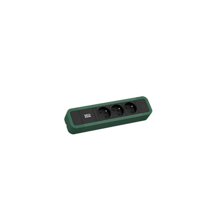 BACHMANN PRIMO 2 3xUTE 2,0m CEE7/7 RAL6028