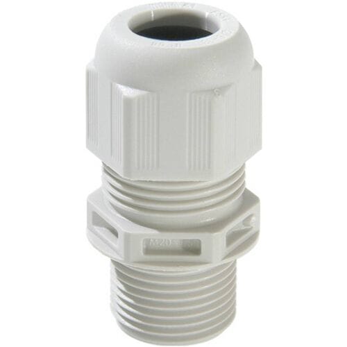 Wiska 10066392 Wartel M20 Polyamide Grijs-wit (RAL 7035) 50 stuk(s)
