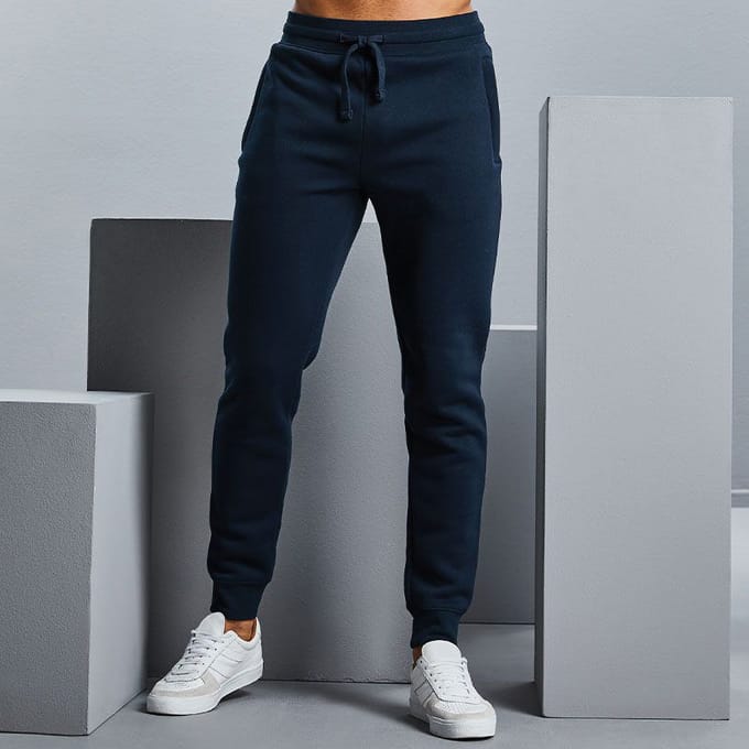 Russell Heren Authentieke Jogging Bodems (Franse marine)