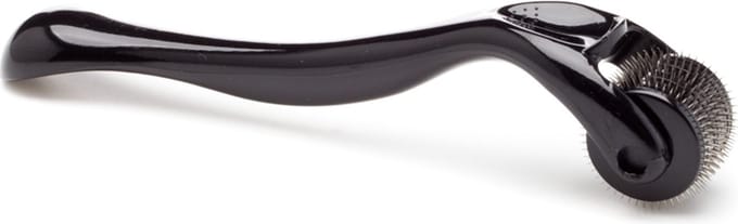 Ouch! – BDSM Bondage Plezier Roller met Scherpe Pinnen – Zwart