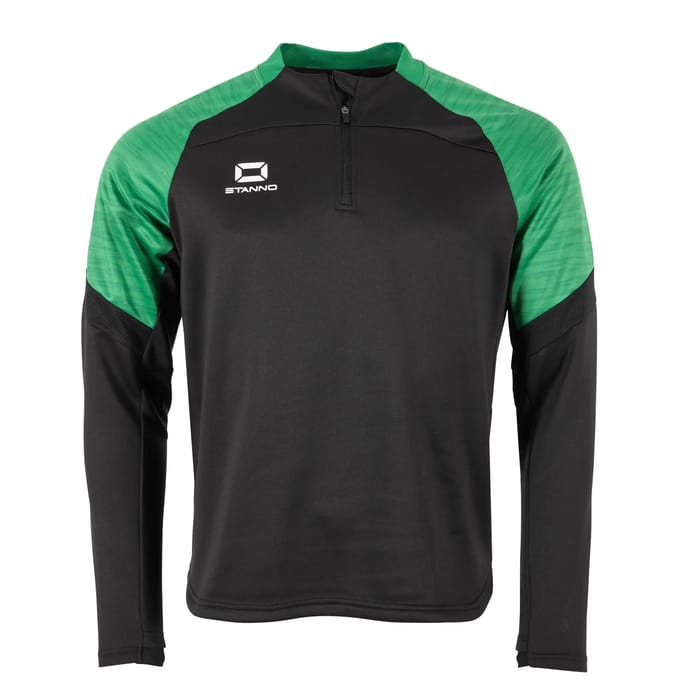 Kinder trainingsjack met 1/4 rits Stanno Bolt