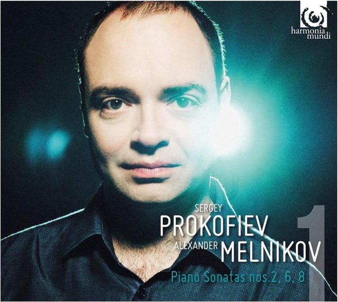 Alexander Melnikov - Prokofiev: Piano Sonatas Nos. 2, 6, 8 (CD)