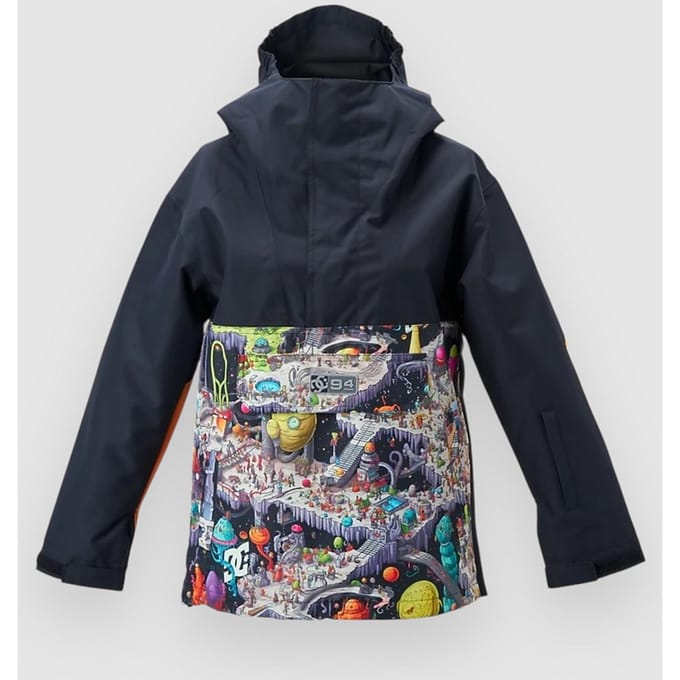 DC Dc-43 Kids Anorak zwart