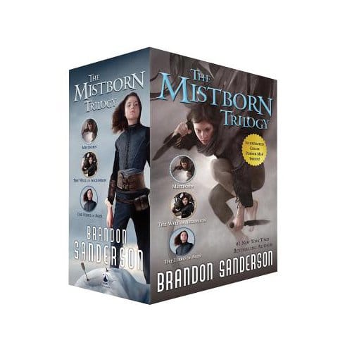 Mistborn Trilogy Tpb Box Set - BRANDON SANDERSON