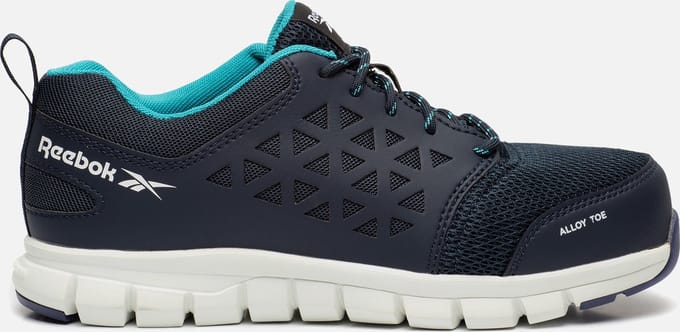 Reebok Excel Light 131 S1P Werkschoen Dames - Vrouwen - Navy - 40
